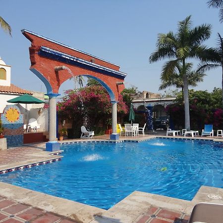 Hotel Hacienda Flamingos San Blas Exterior photo