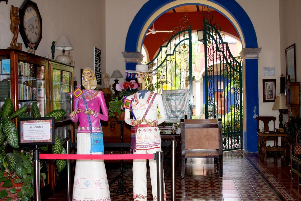 Hotel Hacienda Flamingos San Blas Exterior photo