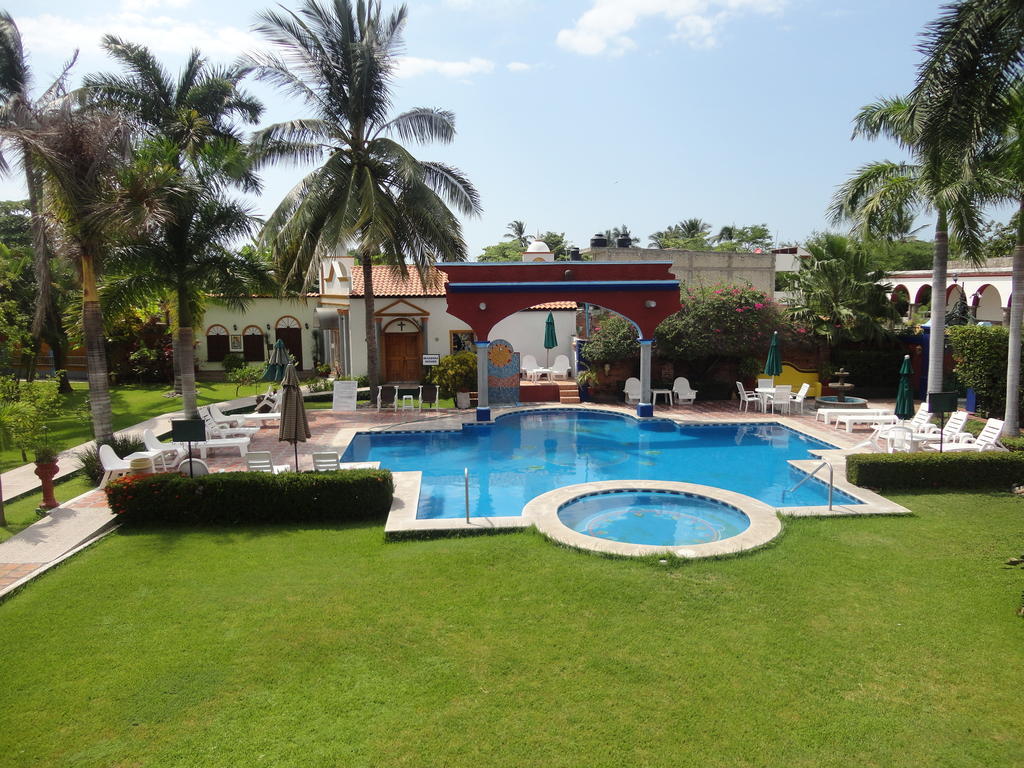 Hotel Hacienda Flamingos San Blas Exterior photo