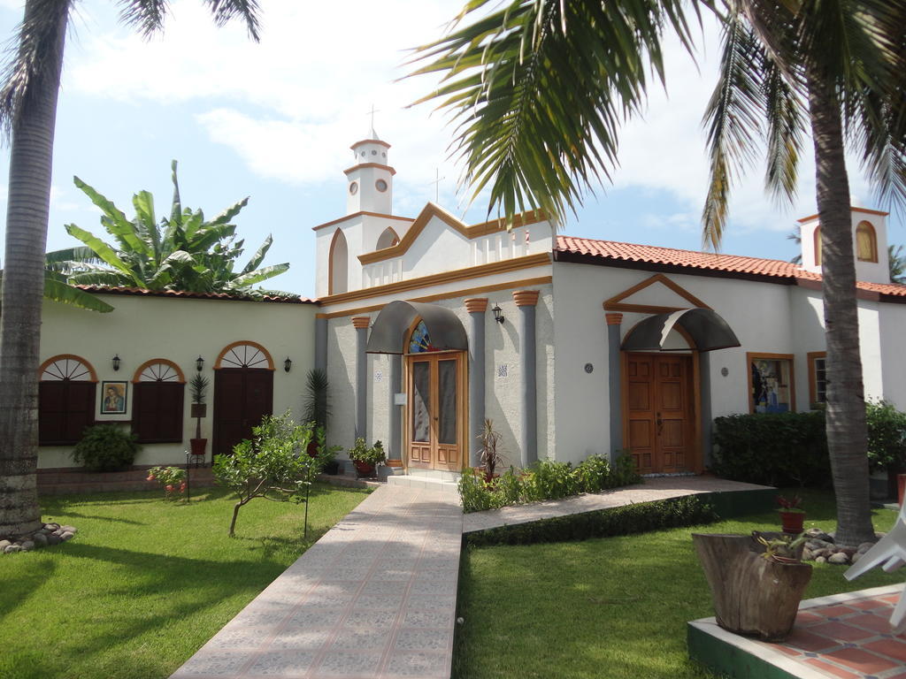 Hotel Hacienda Flamingos San Blas Exterior photo