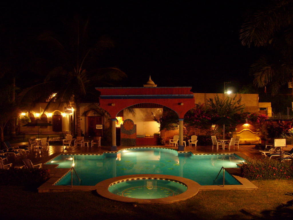 Hotel Hacienda Flamingos San Blas Exterior photo