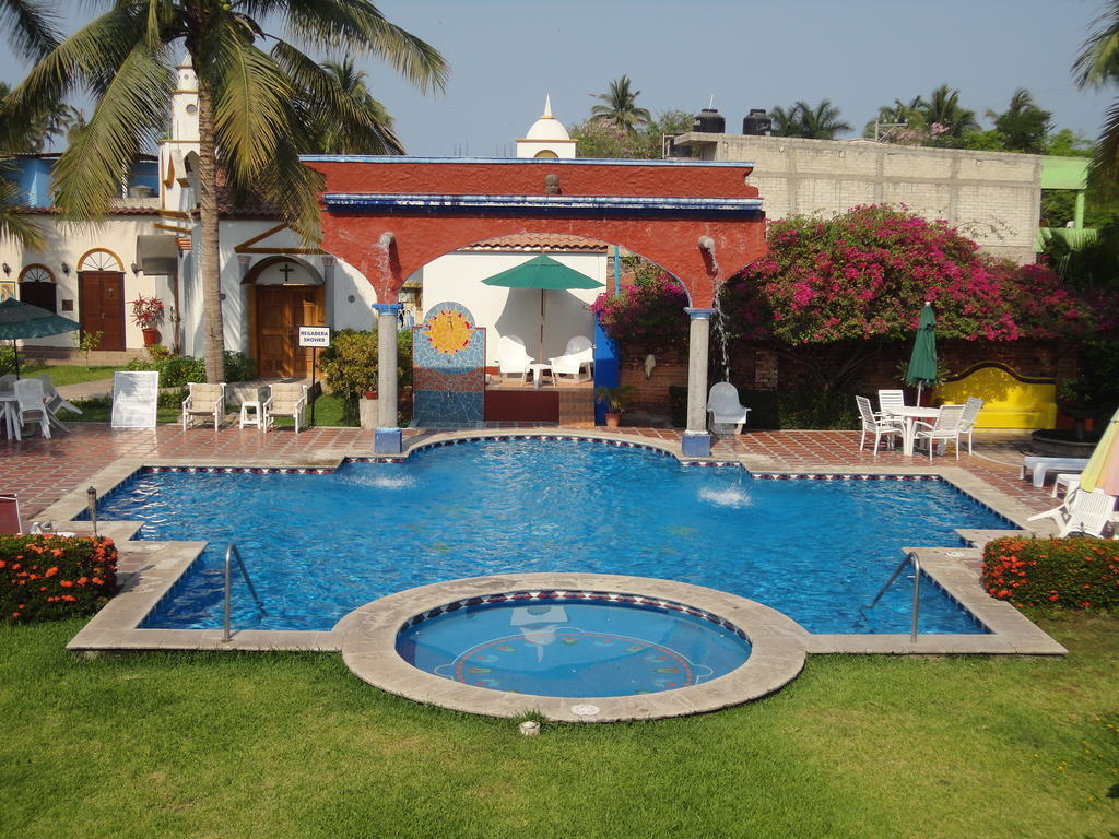 Hotel Hacienda Flamingos San Blas Exterior photo