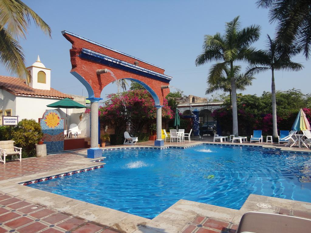 Hotel Hacienda Flamingos San Blas Exterior photo