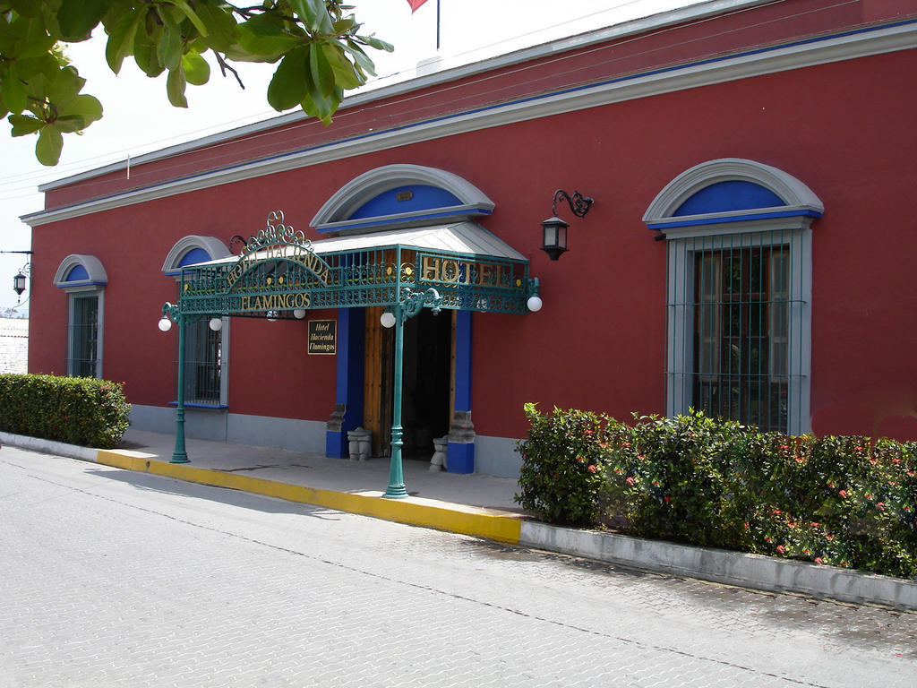 Hotel Hacienda Flamingos San Blas Exterior photo