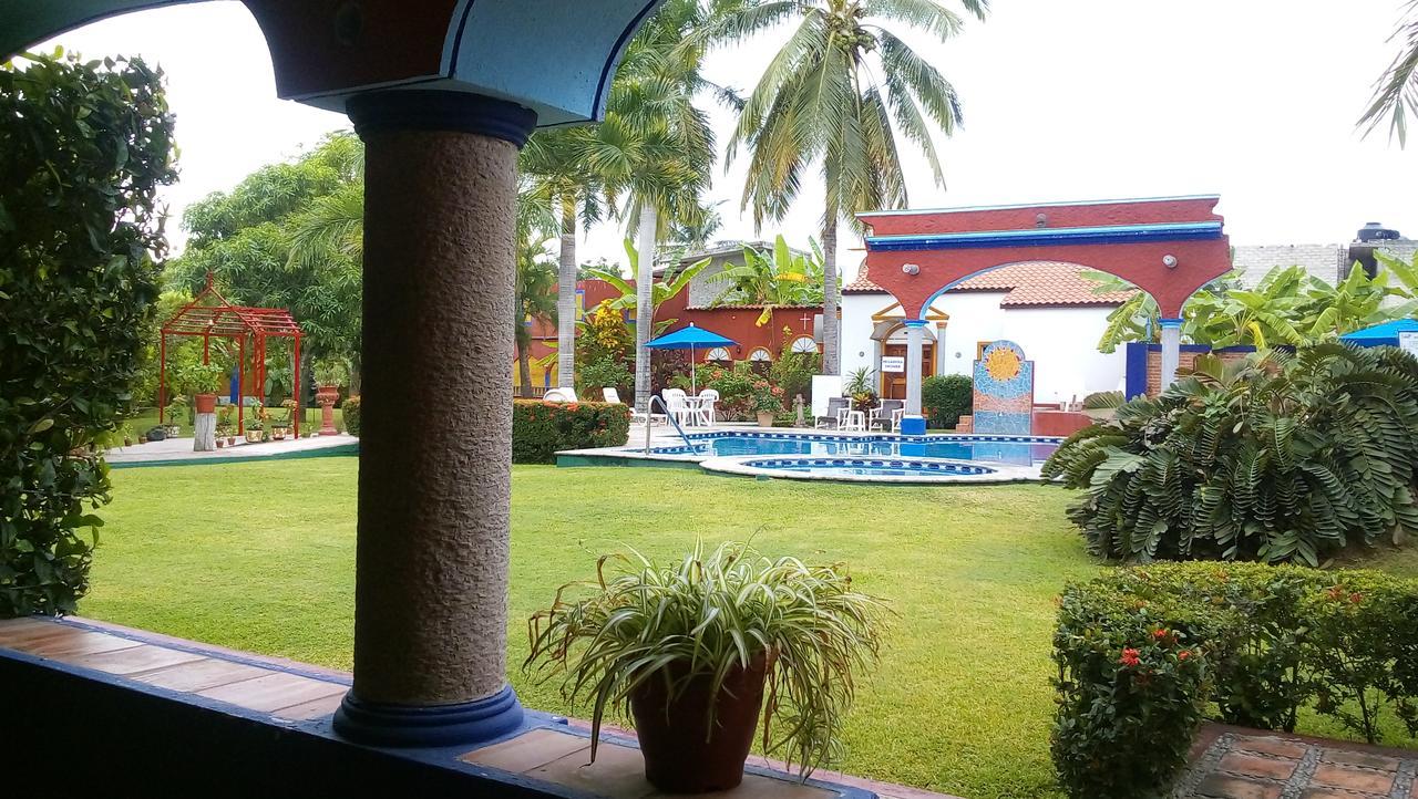 Hotel Hacienda Flamingos San Blas Exterior photo